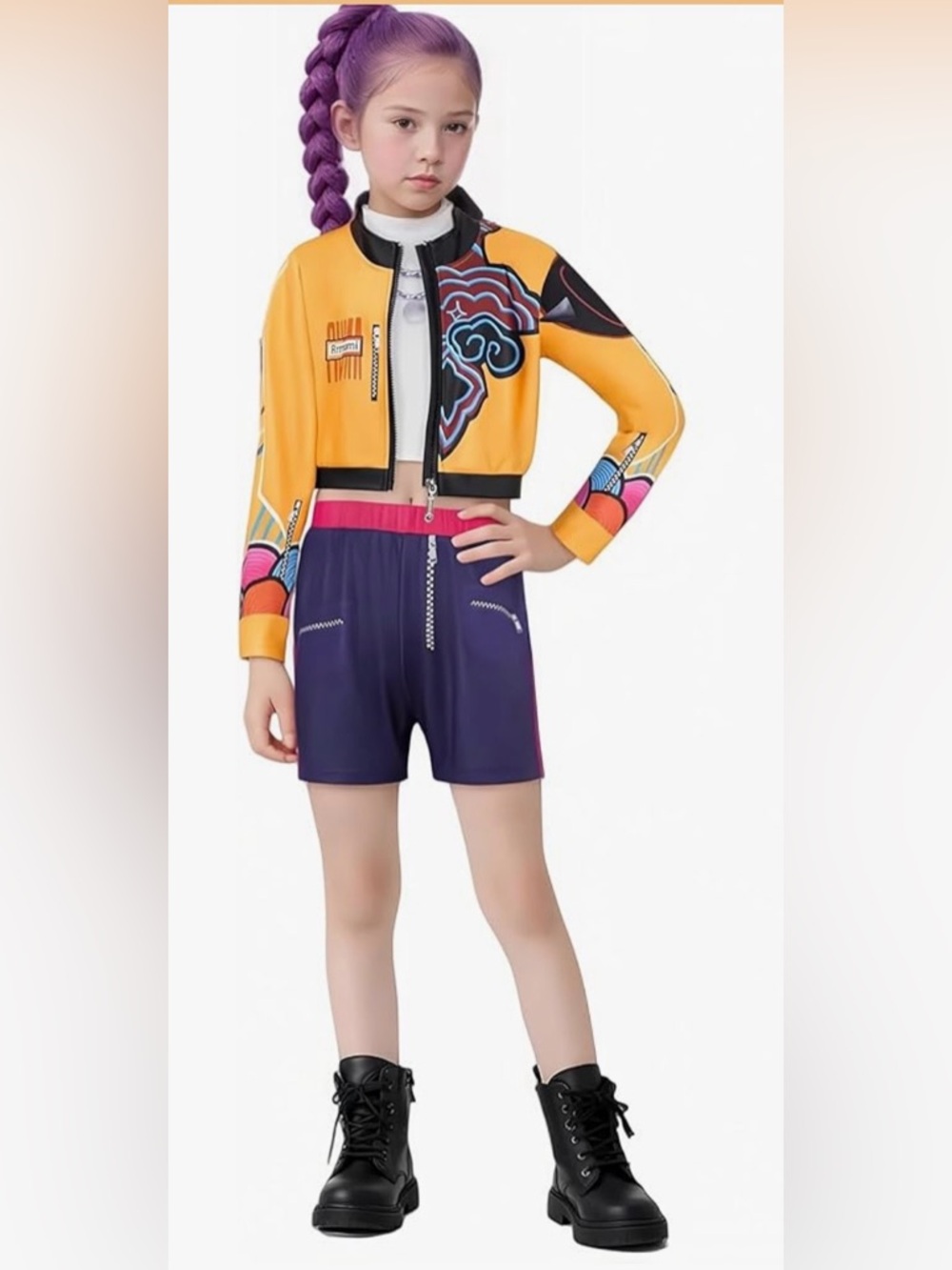 K-Pop Demon Hunters Rumi Zoey Costume